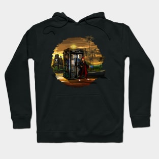 10th Doctor Lost in the pirates age Hoodie